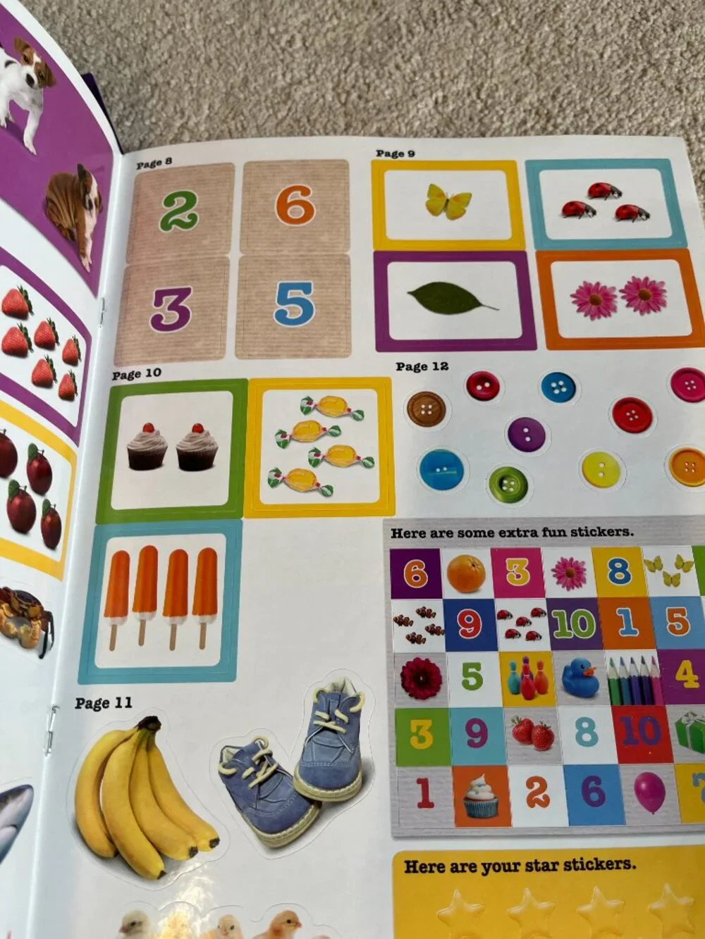 Kids Activity Books - Stickers and My Little Pony Tattoos‎ Set (NEW)